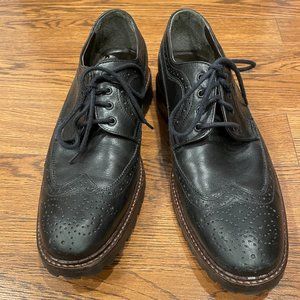 Johnston & Murphy Wingtip Sheepskin Oxfords (1 of 2)